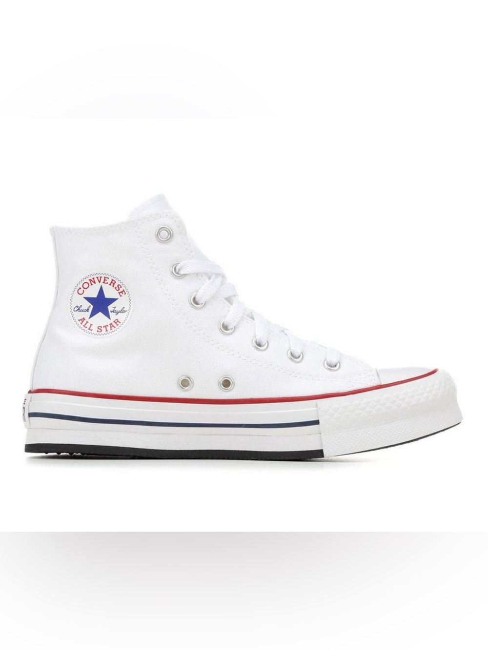 GIRLS' CONVERSE BIG KID CHUCK TAYLOR ALL STAR HI LIFT HIGH-TOP SNEAKERS